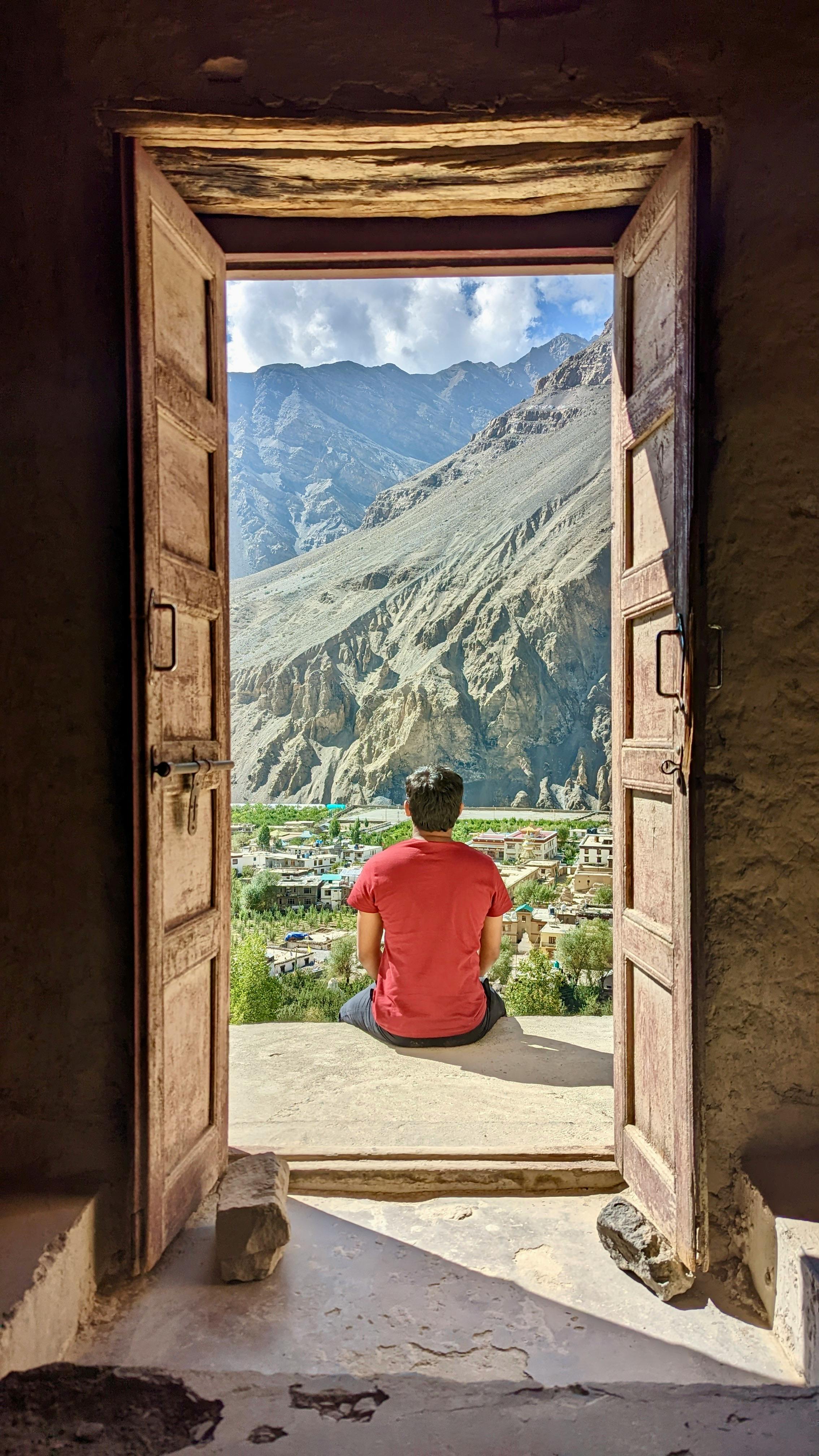 Serene therapy environment